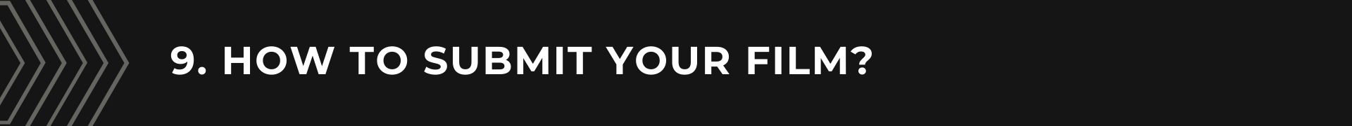 How to Submit Your Film